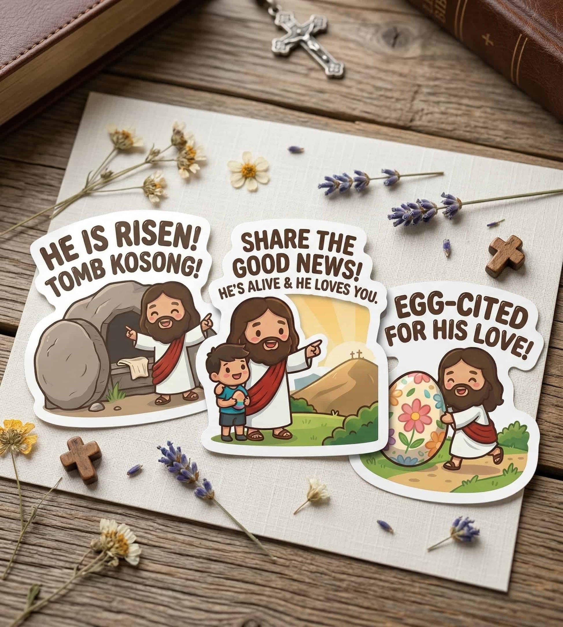 The Easter Pack (3pcs) The Blessed Smiles