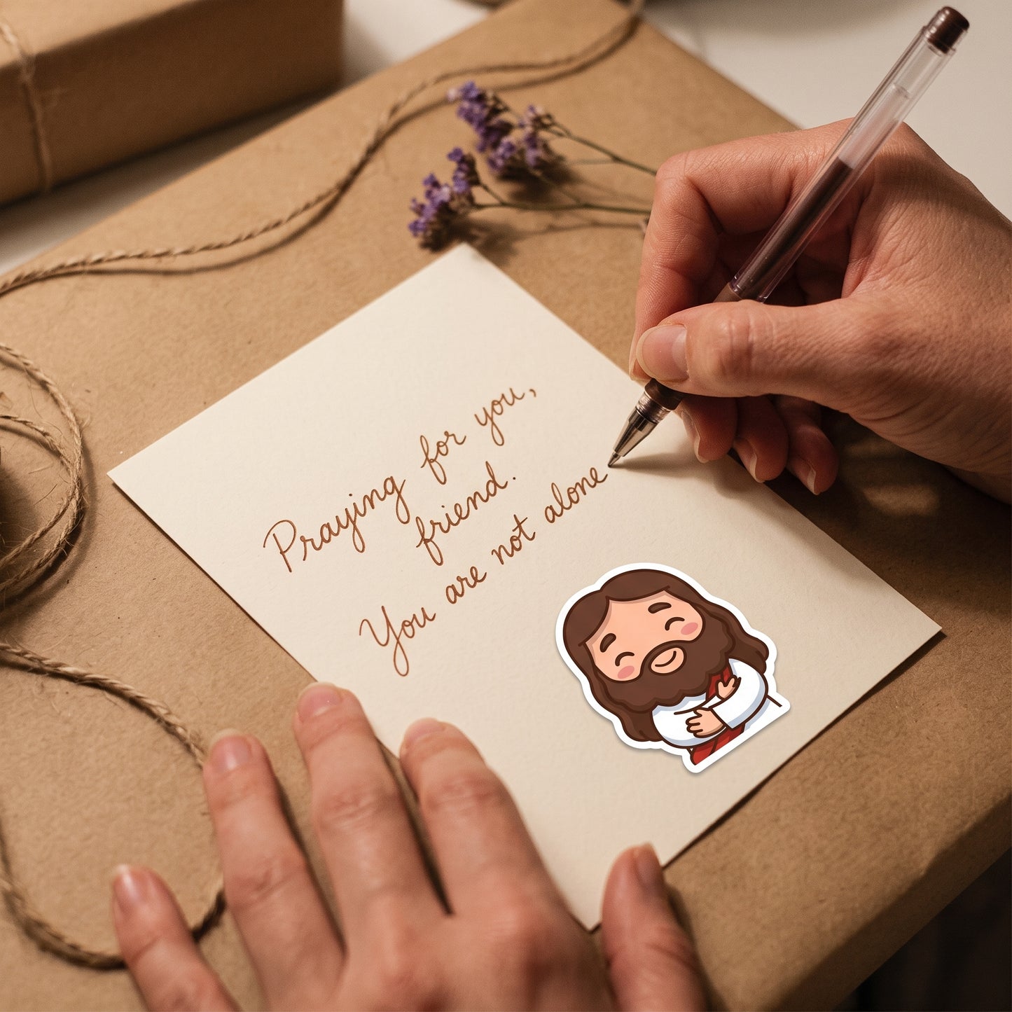 Jesus Emotes Stickers Sheet