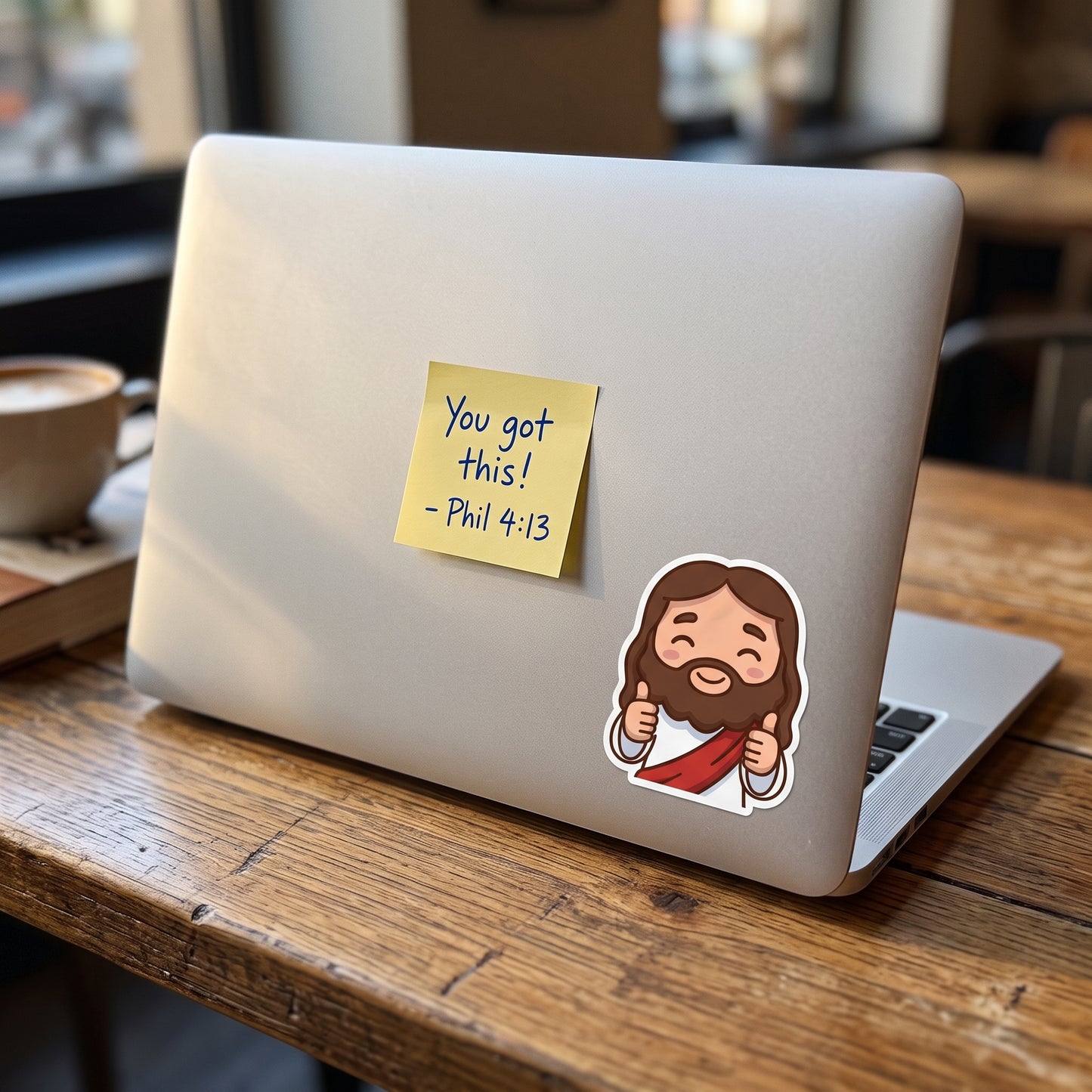 Jesus Emotes Stickers Sheet