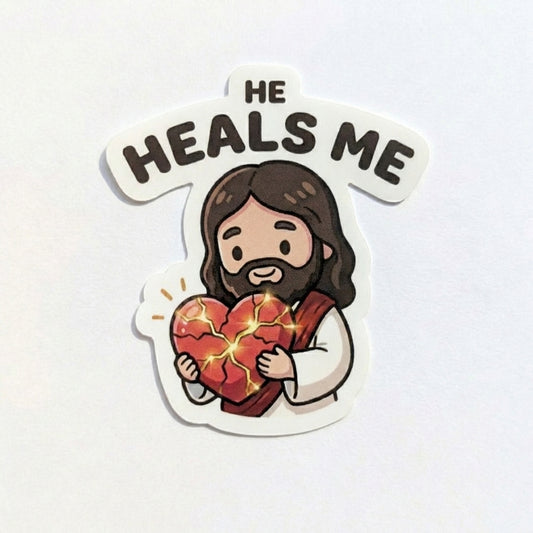 He Heals Me