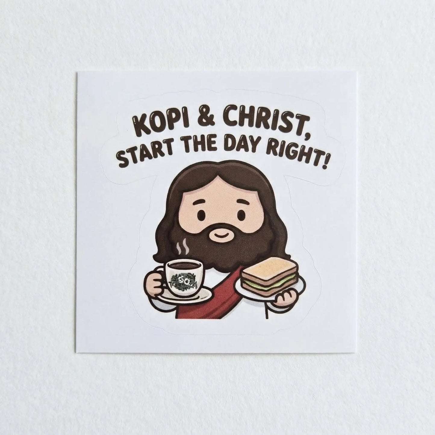Kopi & Christ The Blessed Smiles