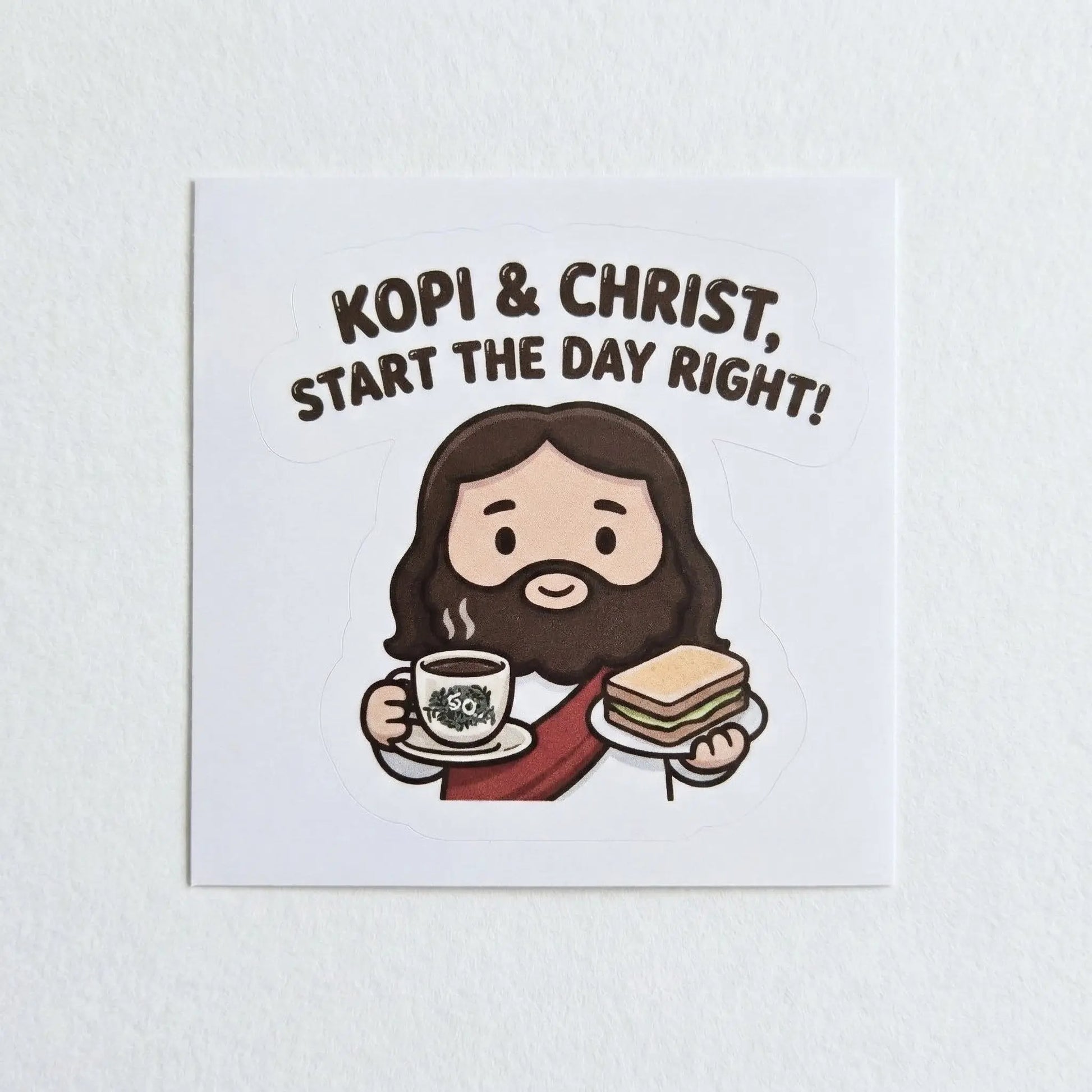 Kopi & Christ The Blessed Smiles