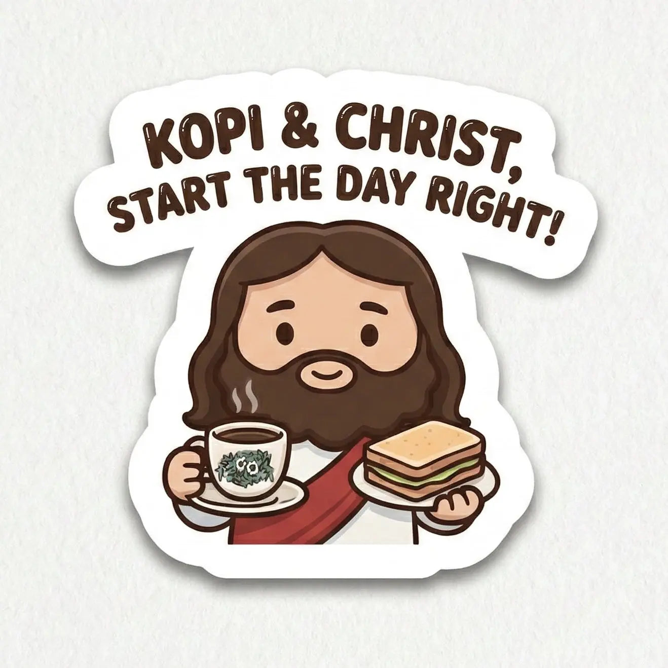 Kopi & Christ The Blessed Smiles