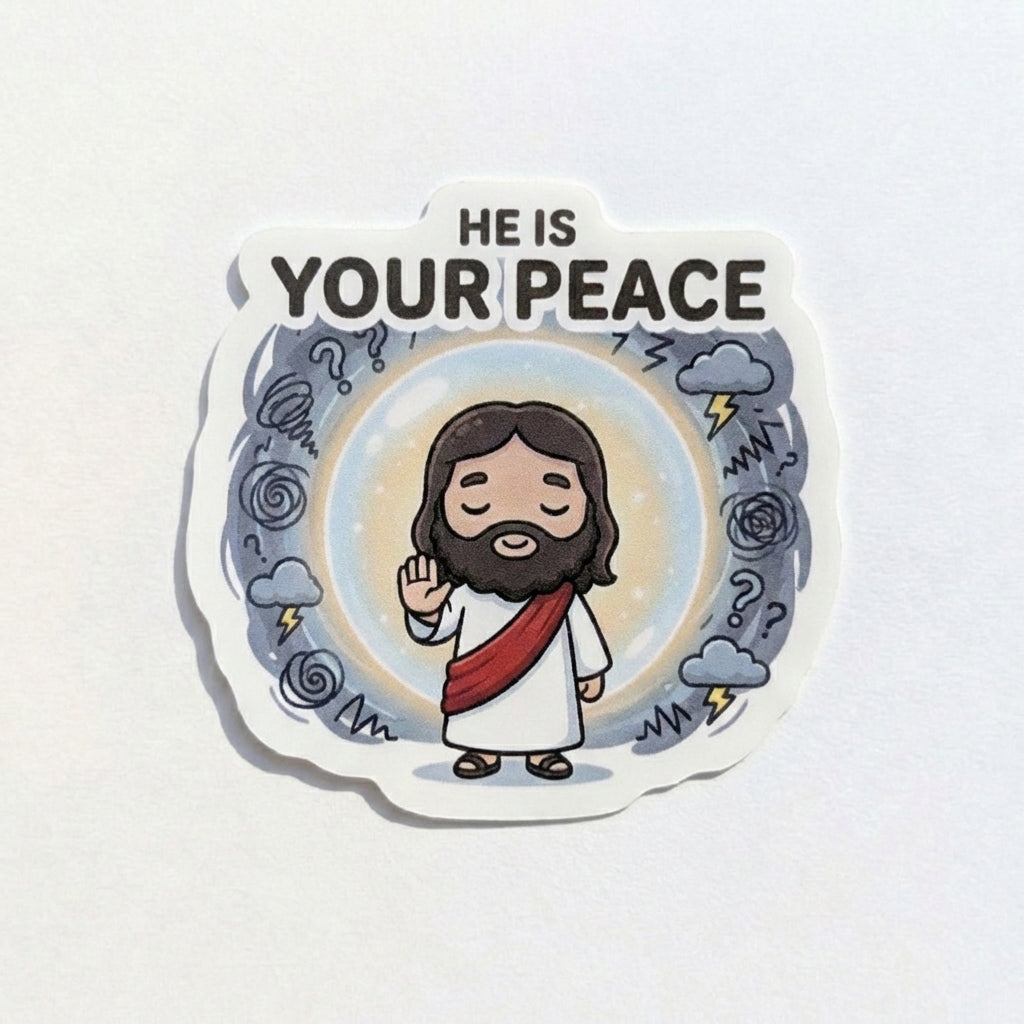 He Is Your Peace