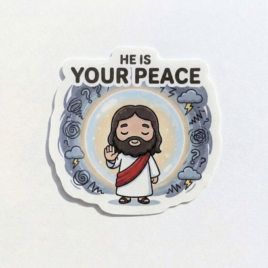 He Is Your Peace