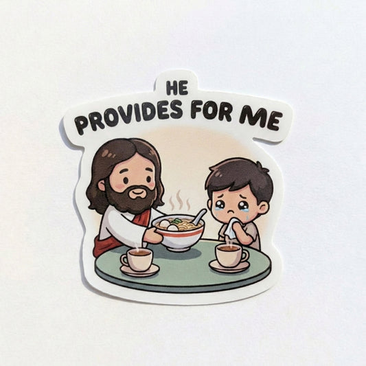 He Provides For Me