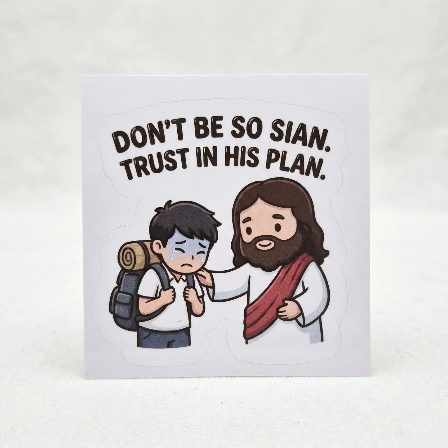 Don't be so Sian The Blessed Smiles