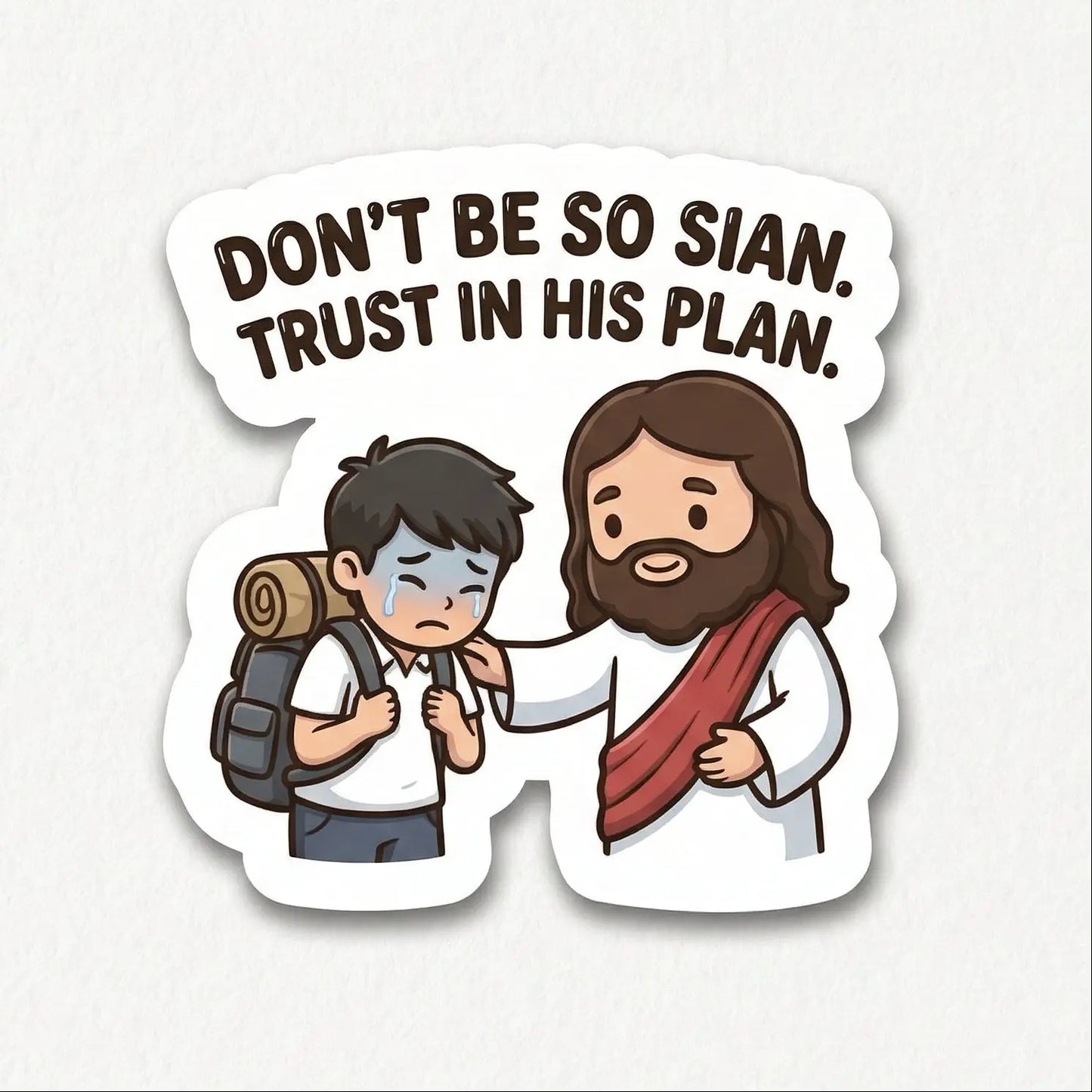 Don't be so Sian The Blessed Smiles