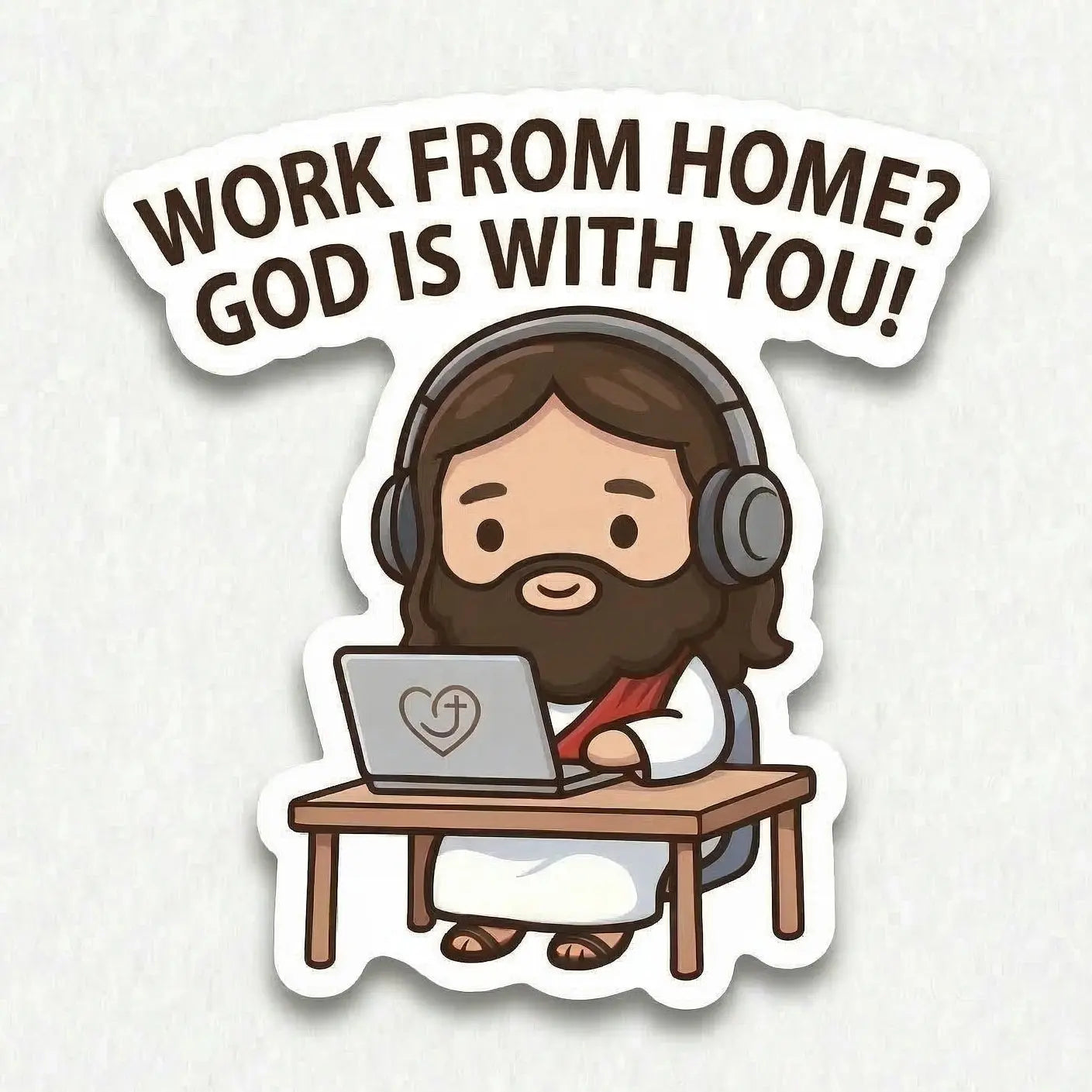 God's Got You Pack (5pcs) The Blessed Smiles