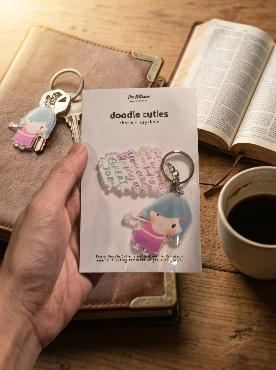 The Premium Keychain Collection The Letterer PH