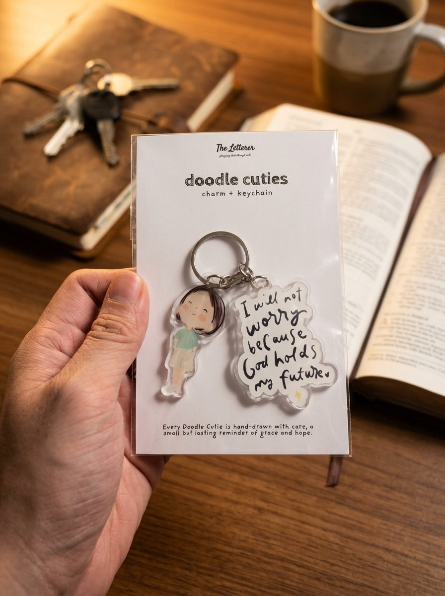 The Premium Keychain Collection The Letterer PH