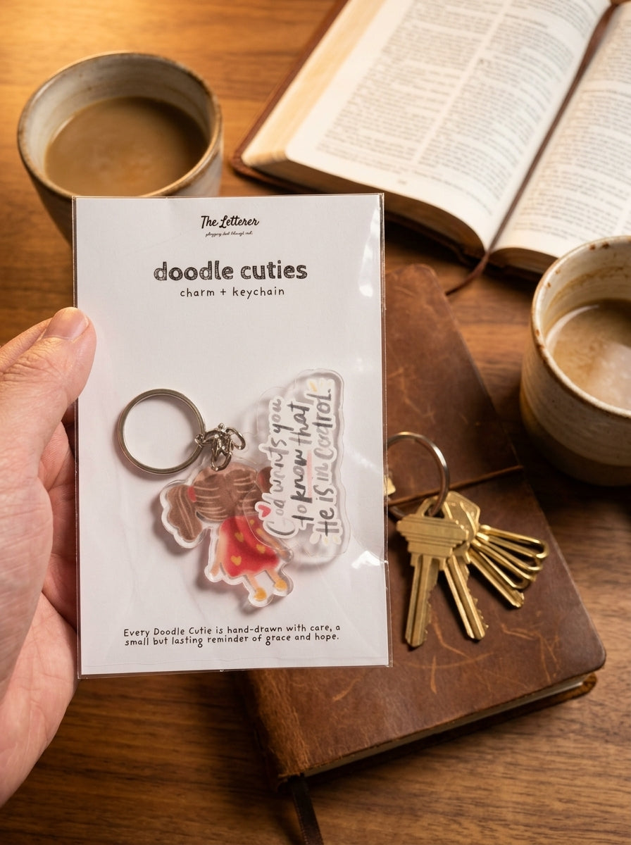 The Premium Keychain Collection The Letterer PH