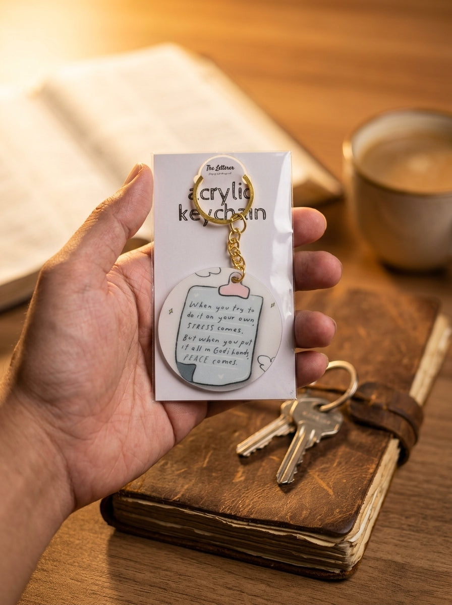 The Premium Keychain Collection The Letterer PH