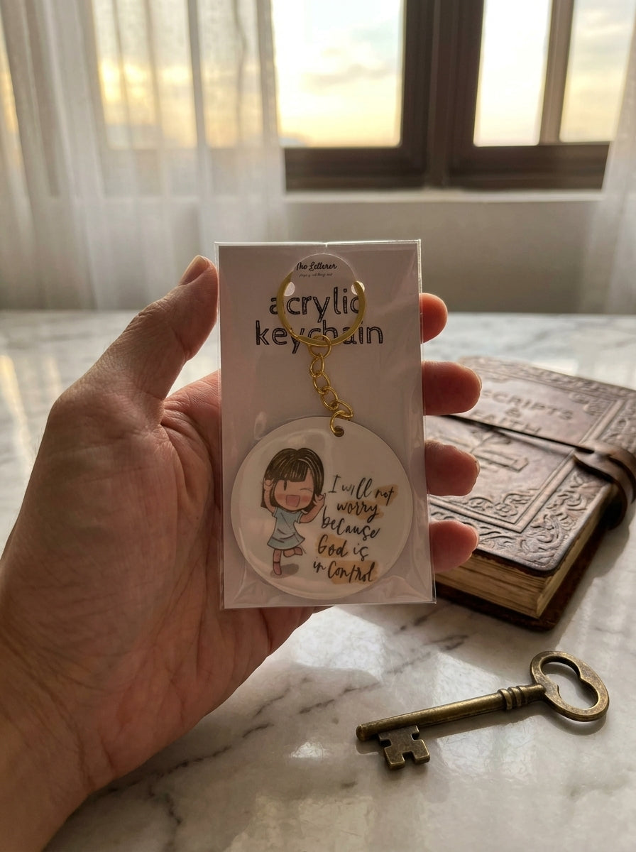 The Premium Keychain Collection The Letterer PH
