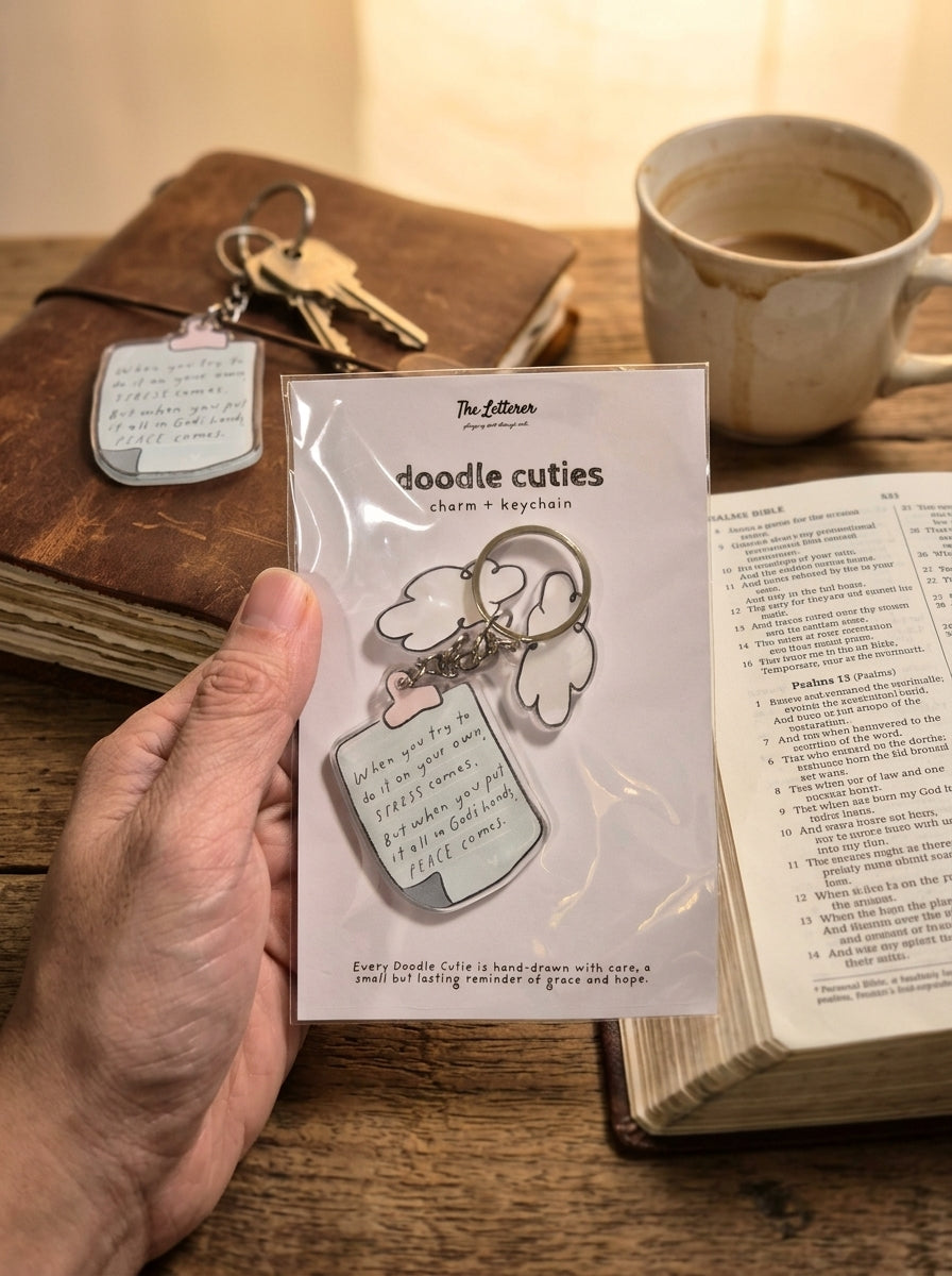 The Premium Keychain Collection The Letterer PH