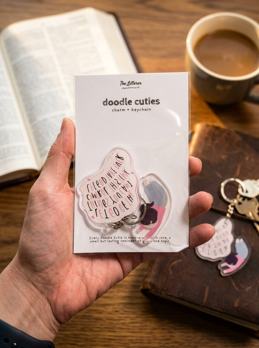 The Premium Keychain Collection The Letterer PH