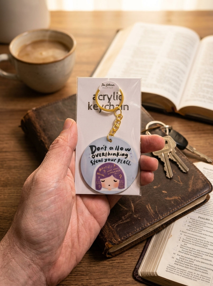 The Premium Keychain Collection The Letterer PH