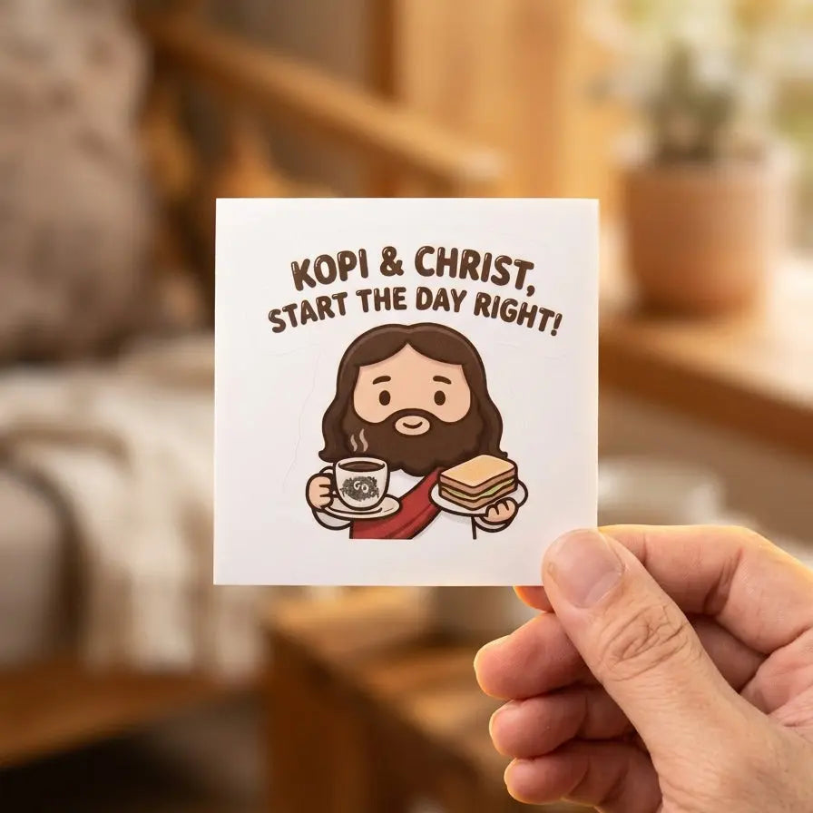 Kopi & Christ The Blessed Smiles