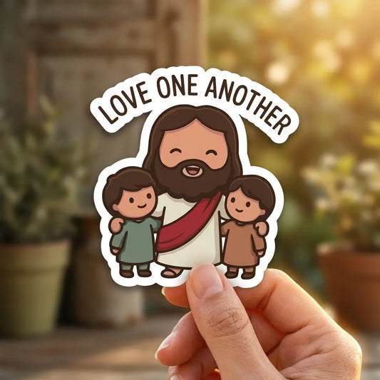 Love One Another The Blessed Smiles