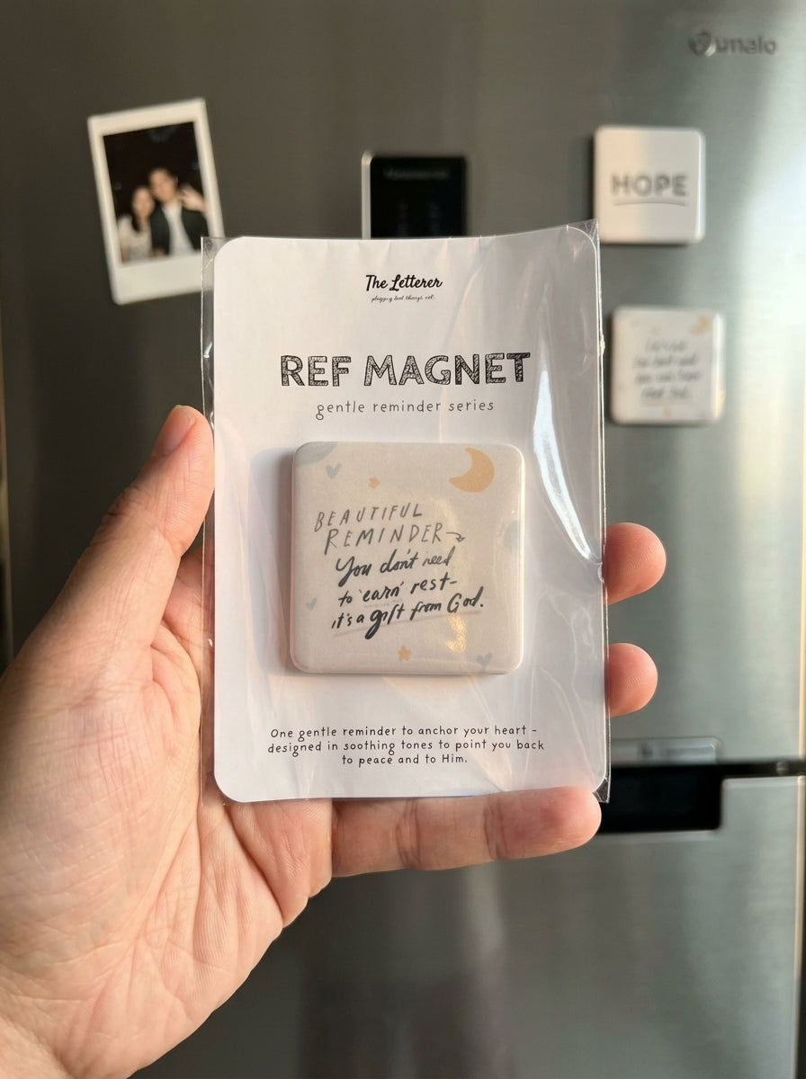 The Premium Magnet Collection The Letterer PH