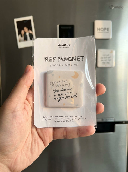 The Premium Magnet Collection The Letterer PH