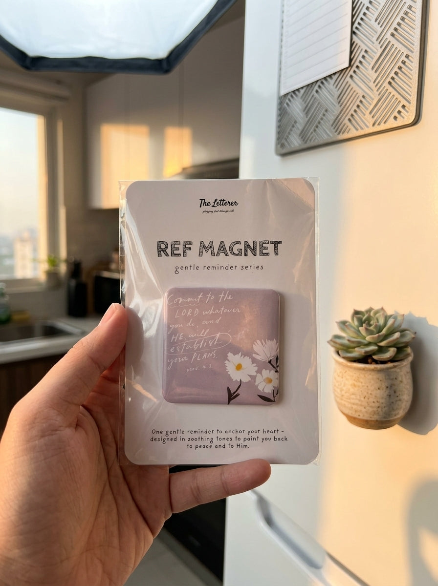 The Premium Magnet Collection The Letterer PH