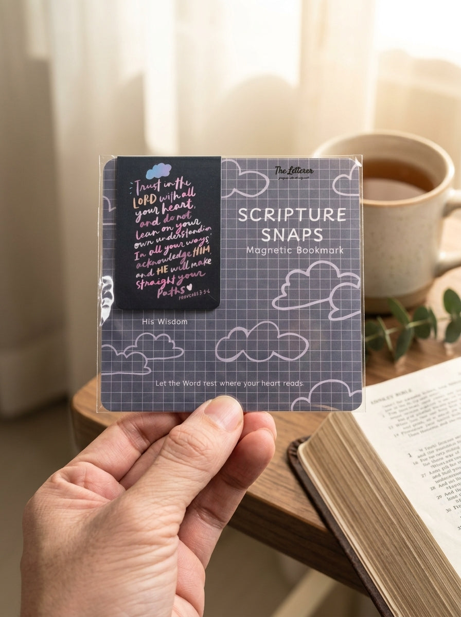 The Premium Magneticbookmark Collection The Letterer PH