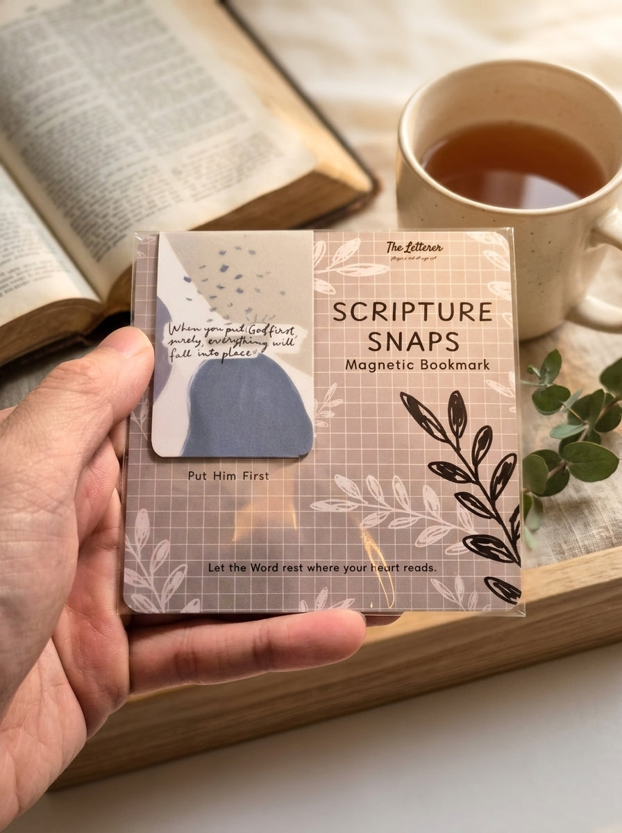 The Premium Magneticbookmark Collection The Letterer PH