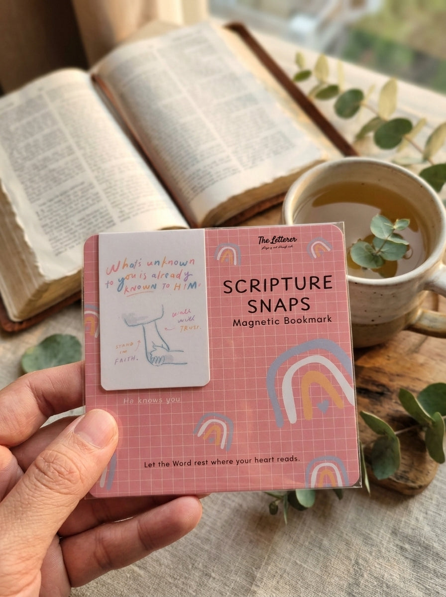 The Premium Magneticbookmark Collection The Letterer PH