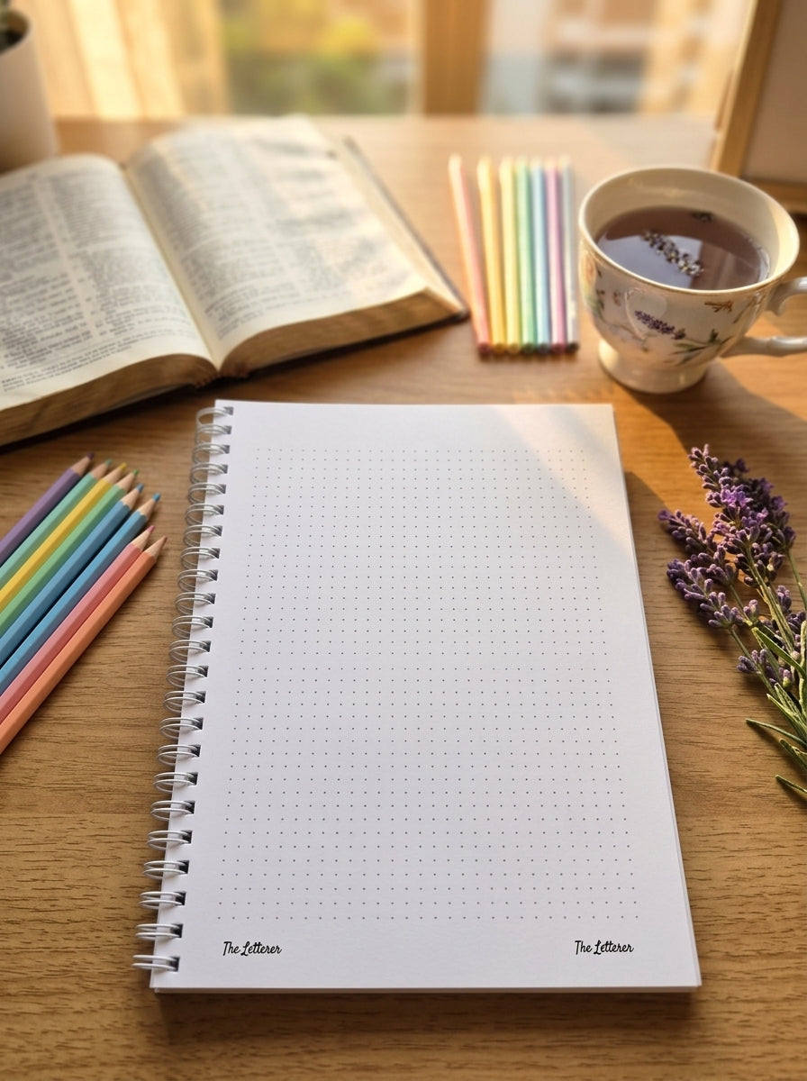 The Premium Notebook Collection The Letterer PH