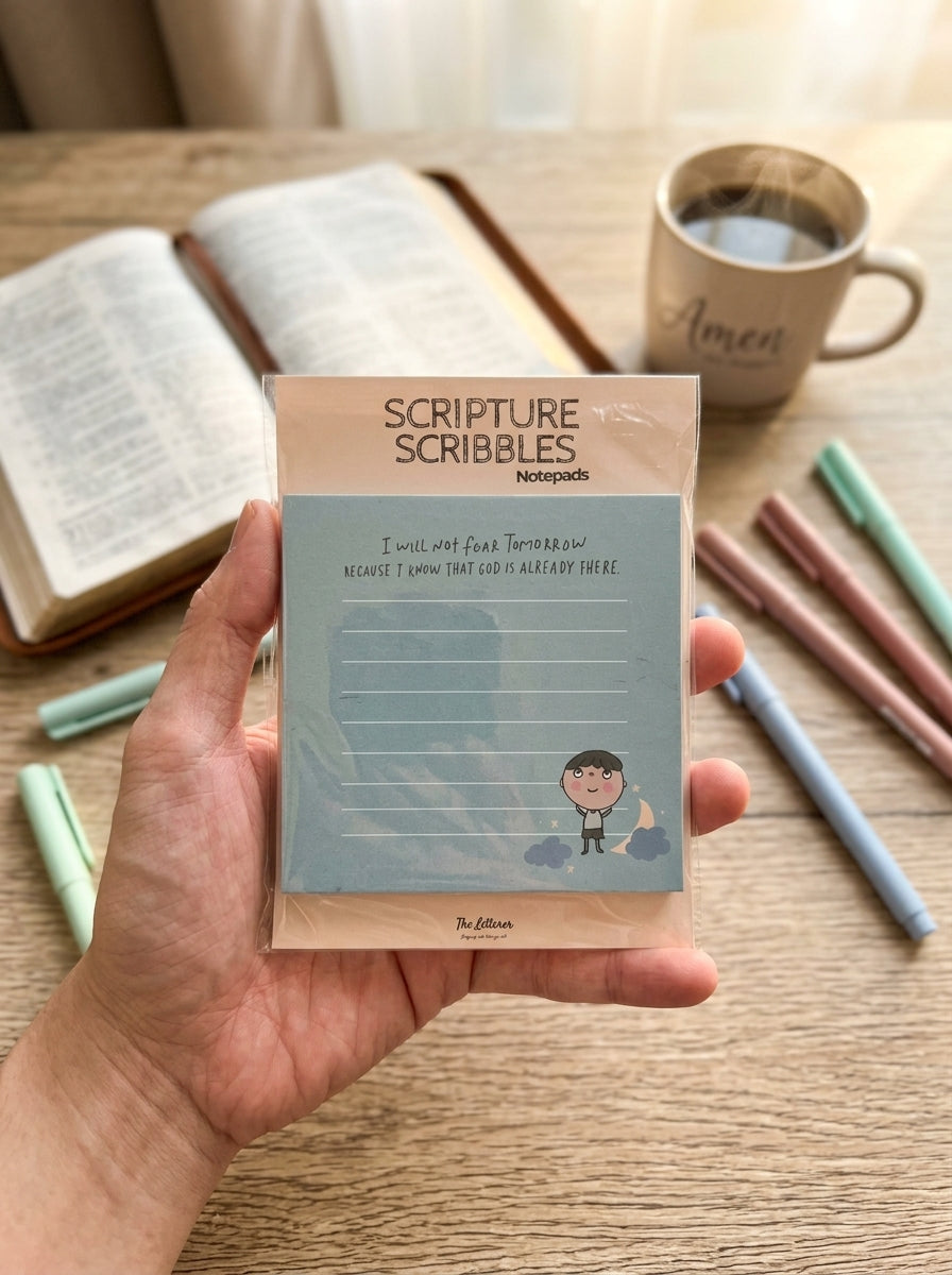 The Premium Notepad Collection The Letterer PH