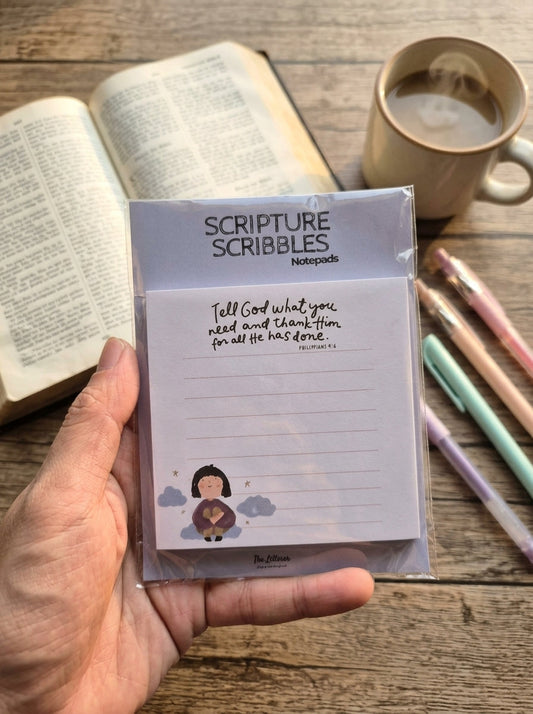The Premium Notepad Collection The Letterer PH