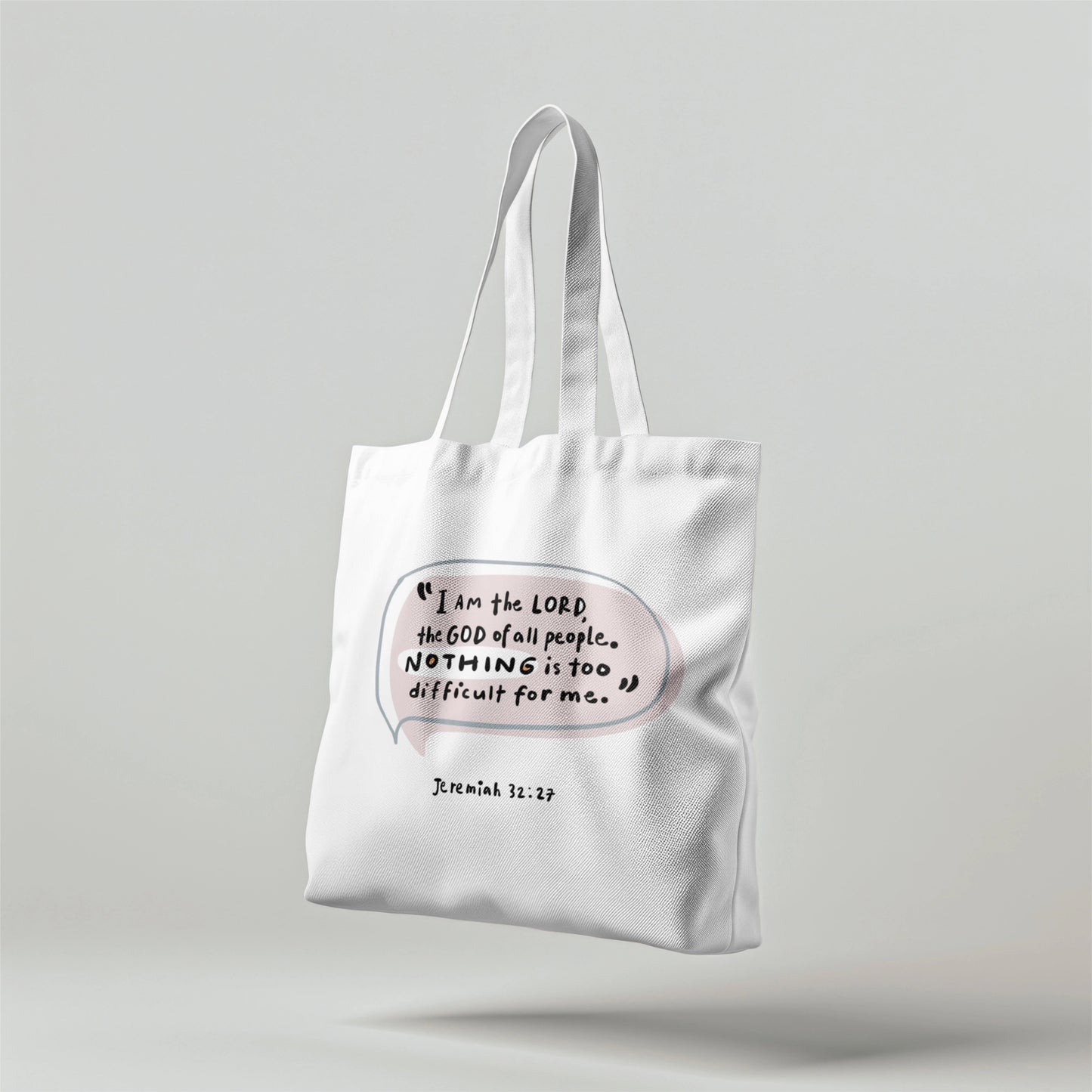 The Letterer Tote Bags The Letterer PH
