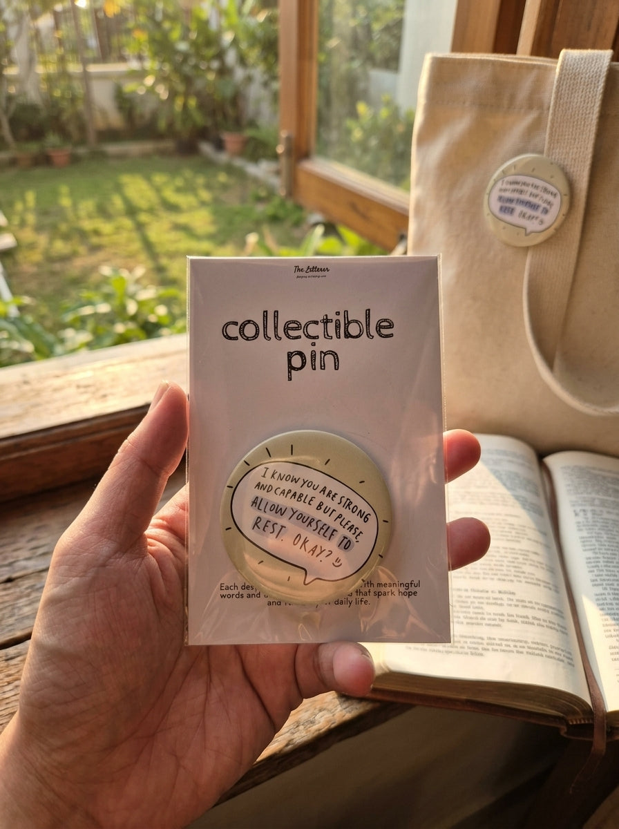 The Premium Pin Collection The Letterer PH