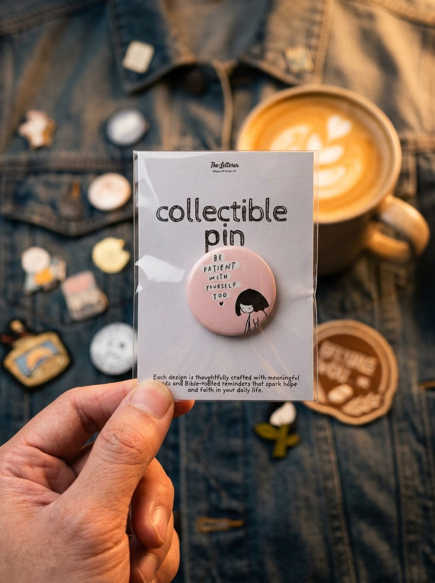 The Premium Pin Collection The Letterer PH