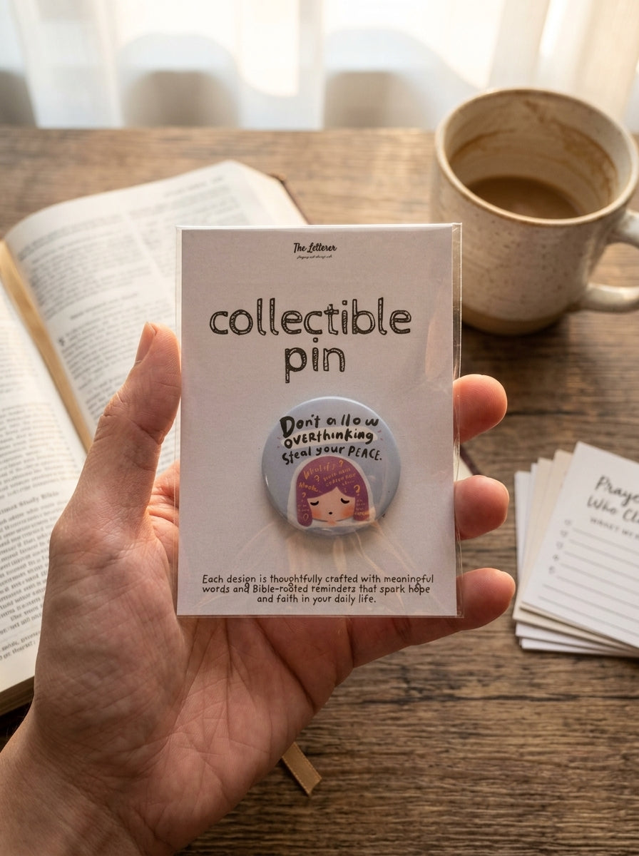The Premium Pin Collection The Letterer PH