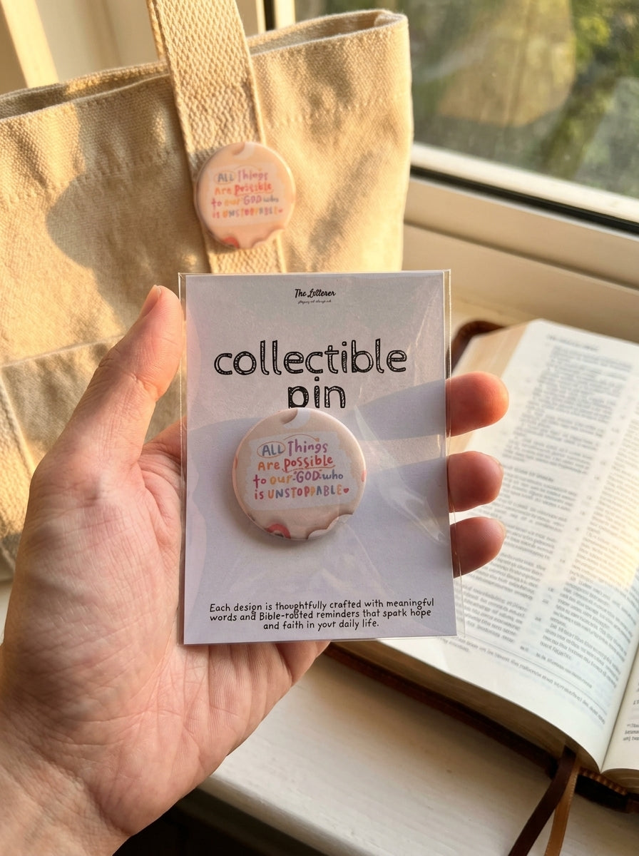 The Premium Pin Collection The Letterer PH