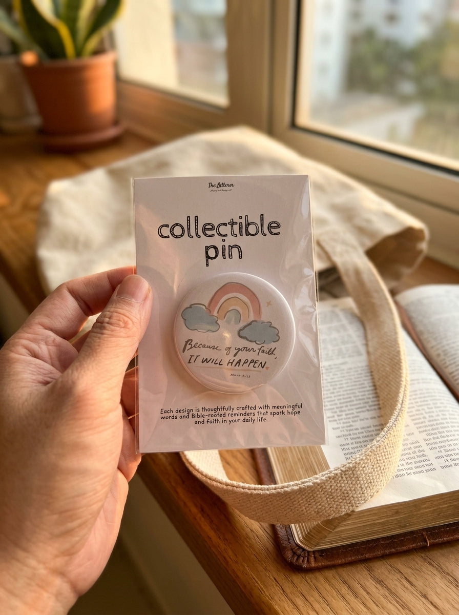 The Premium Pin Collection The Letterer PH