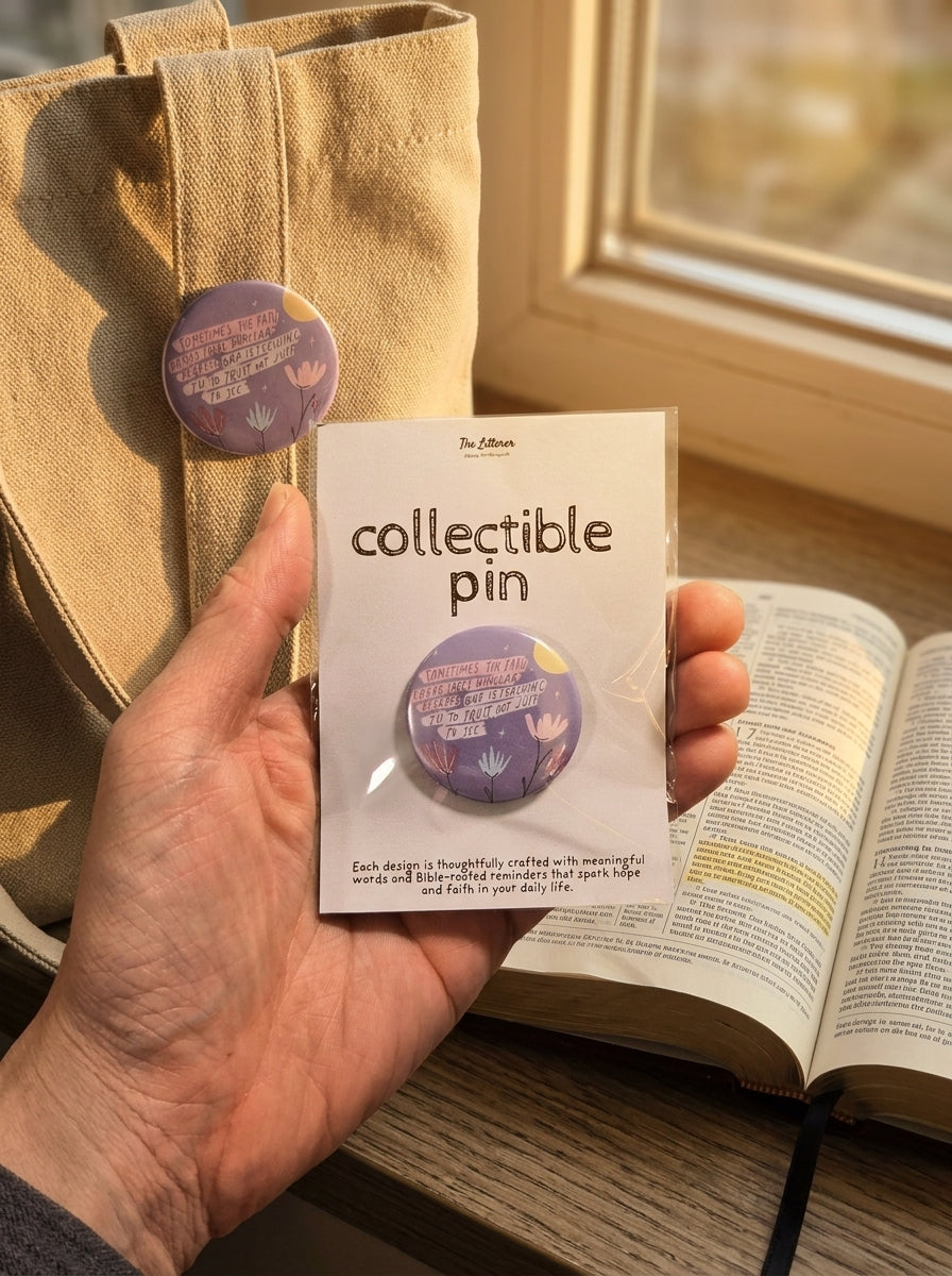 The Premium Pin Collection The Letterer PH