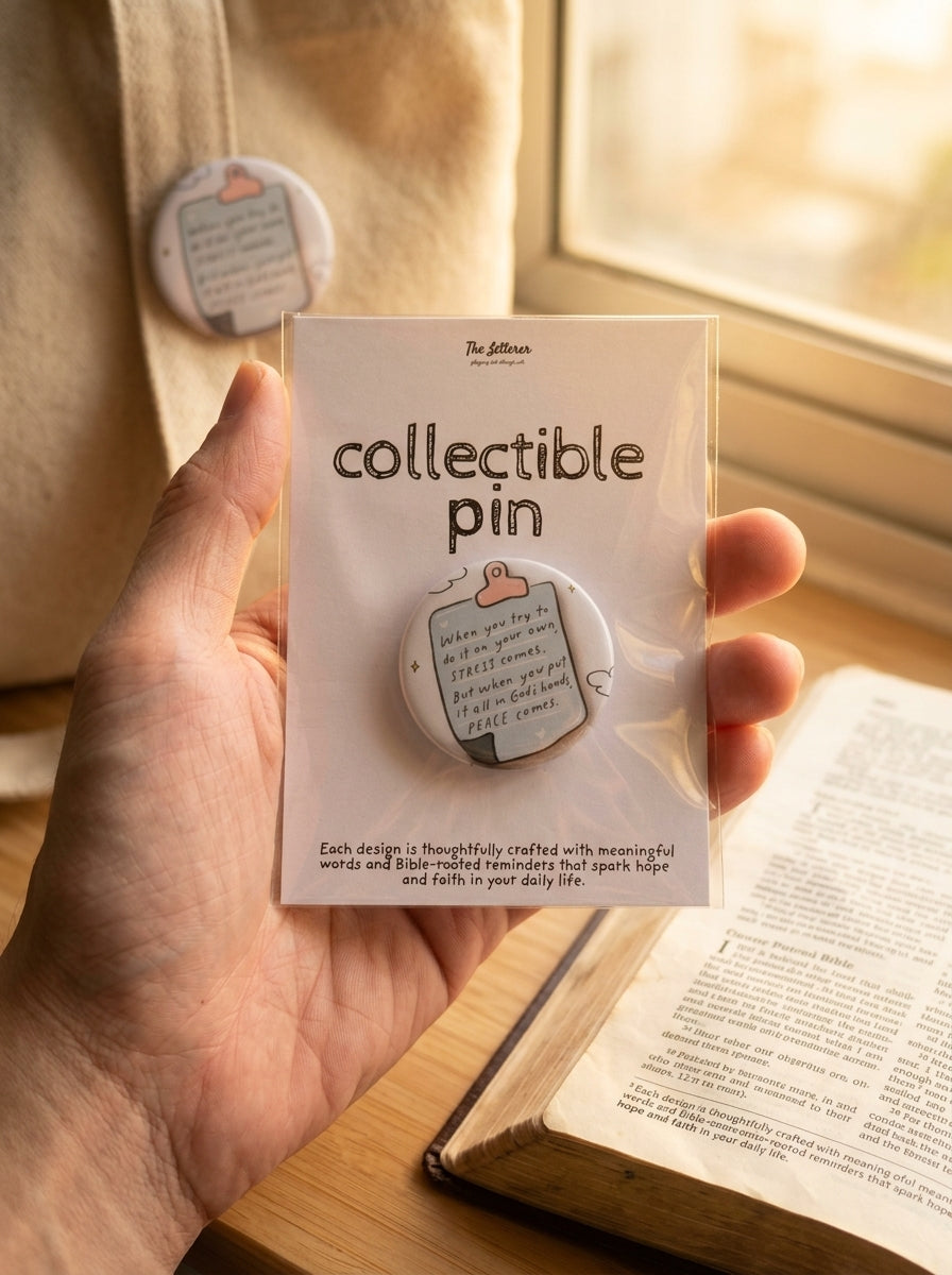The Premium Pin Collection The Letterer PH