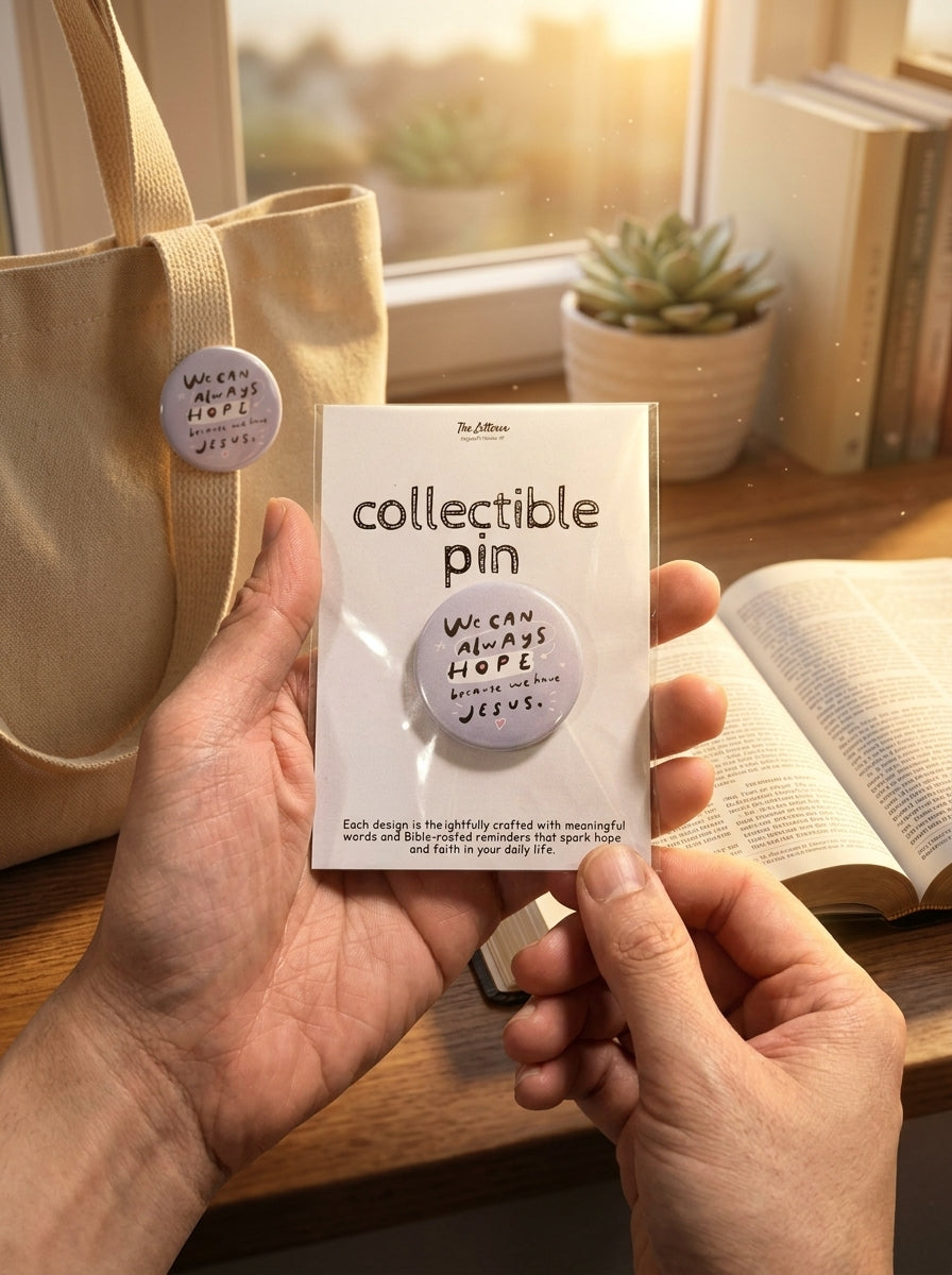 The Premium Pin Collection The Letterer PH
