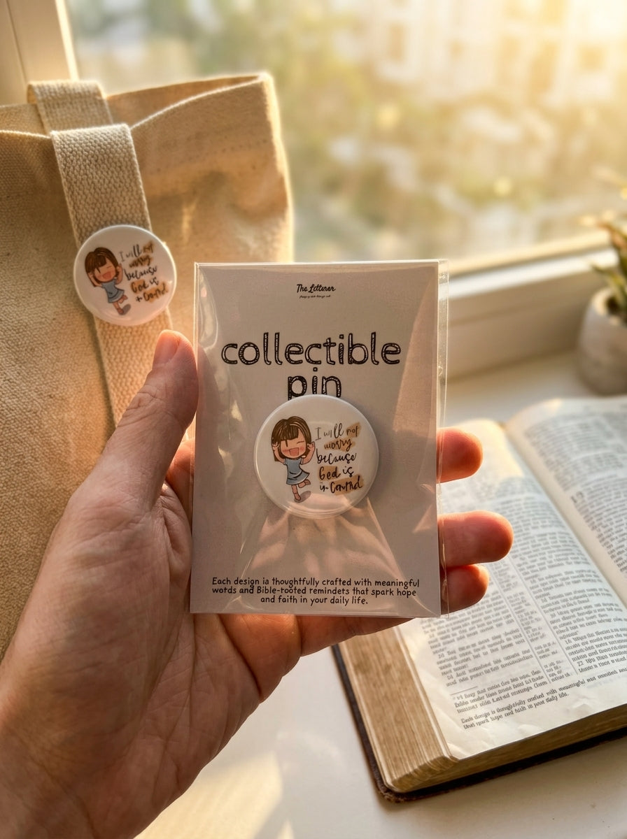 The Premium Pin Collection The Letterer PH