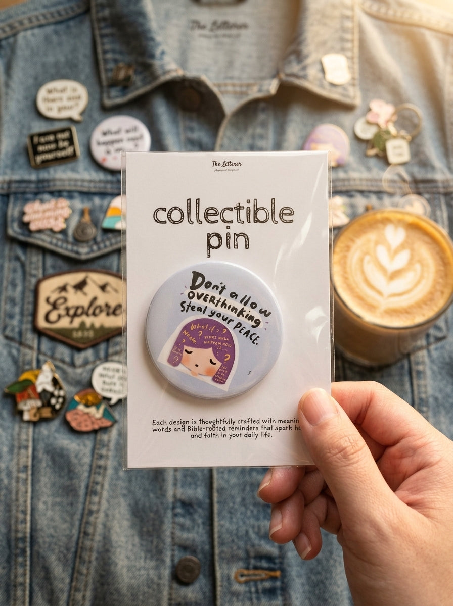 The Premium Pin Collection The Letterer PH