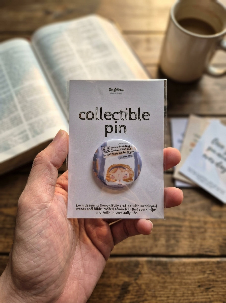 The Premium Pin Collection The Letterer PH