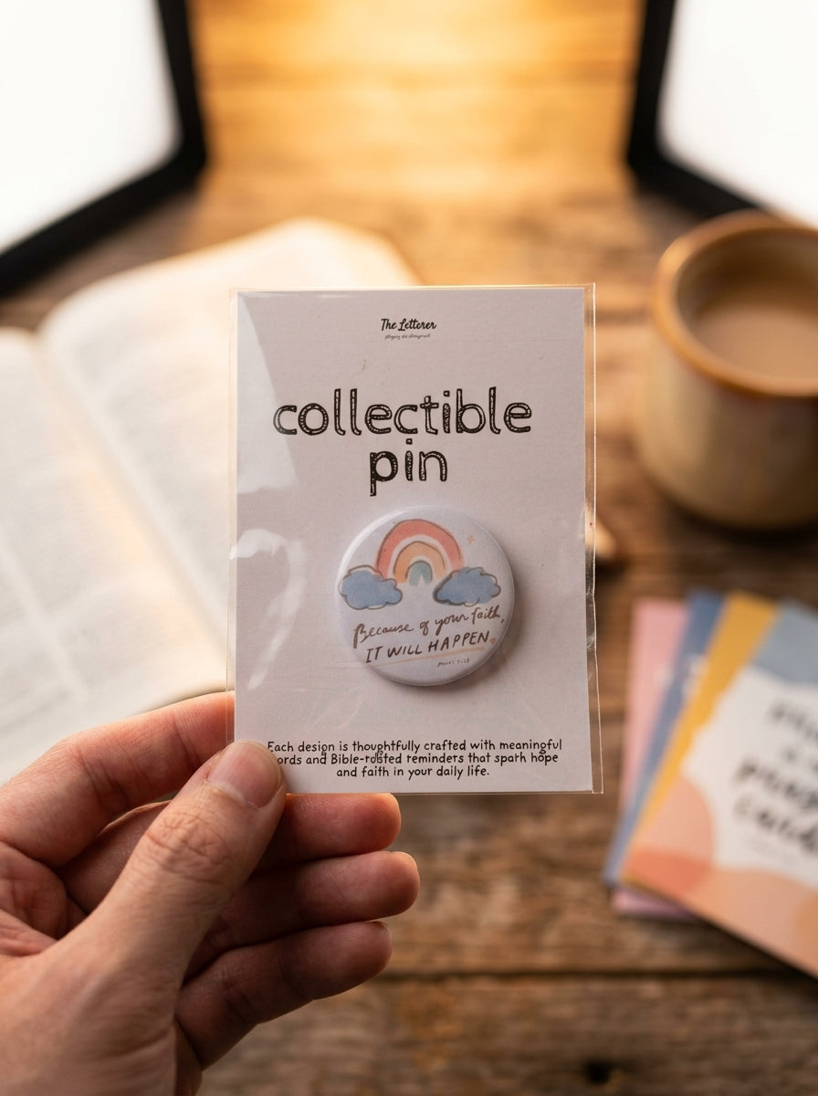 The Premium Pin Collection The Letterer PH