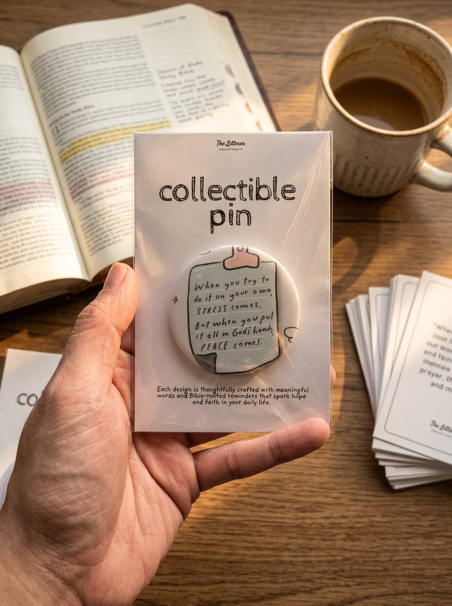 The Premium Pin Collection The Letterer PH