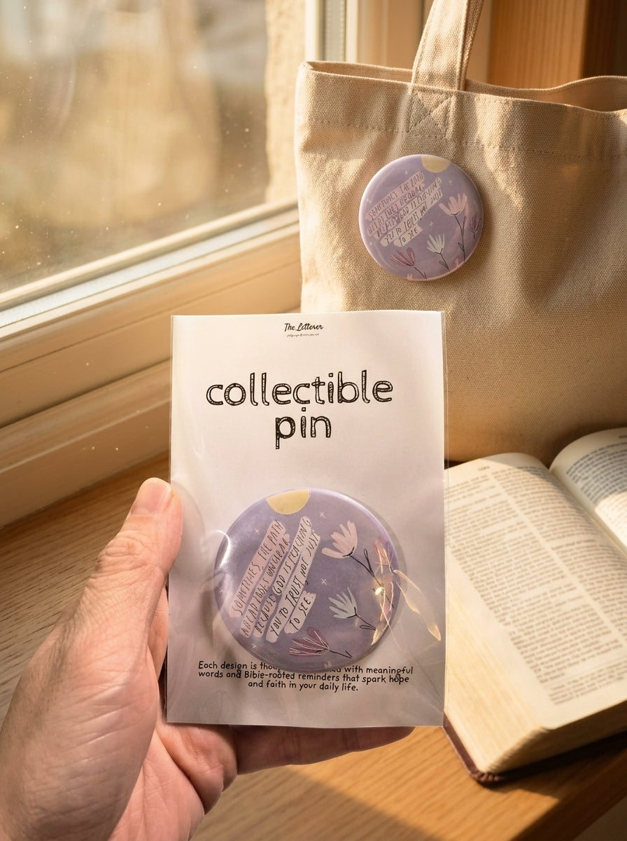 The Premium Pin Collection The Letterer PH