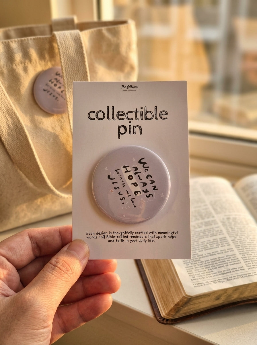The Premium Pin Collection The Letterer PH