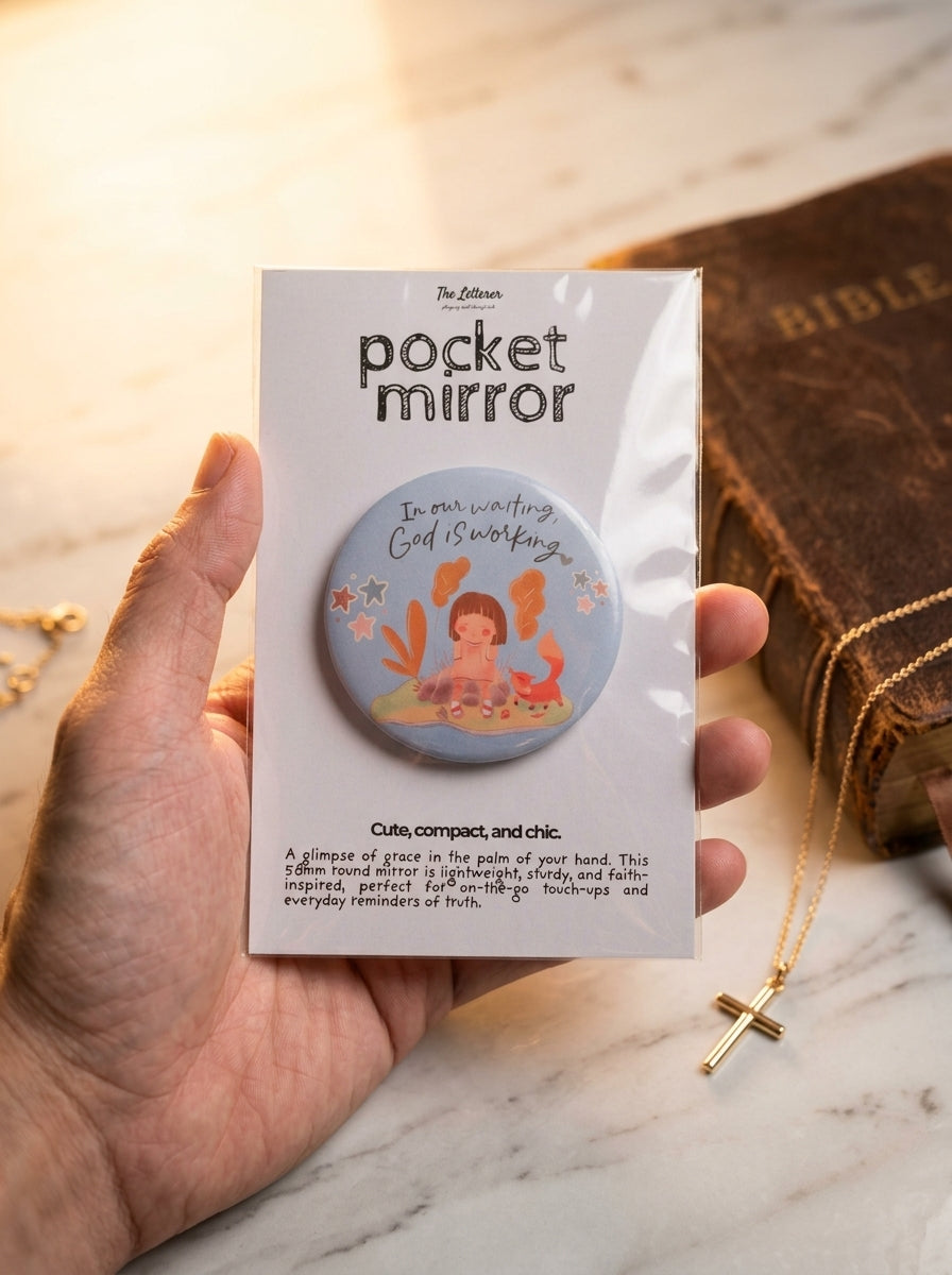 The Premium Pocketmirror Collection The Letterer PH