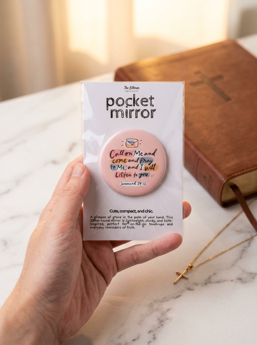 The Premium Pocketmirror Collection The Letterer PH